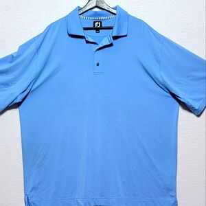 FootJoy‎ Men's Light Blue Polo Shirt SIZE XXL. #784
